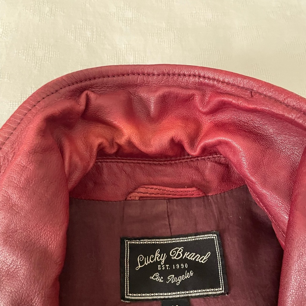 Moto Leather Jacket - Picture 5 of 7
